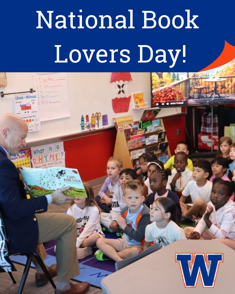 National Book Lovers Day!