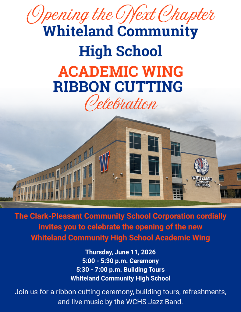 Ribbon cutting for high school wing flyer