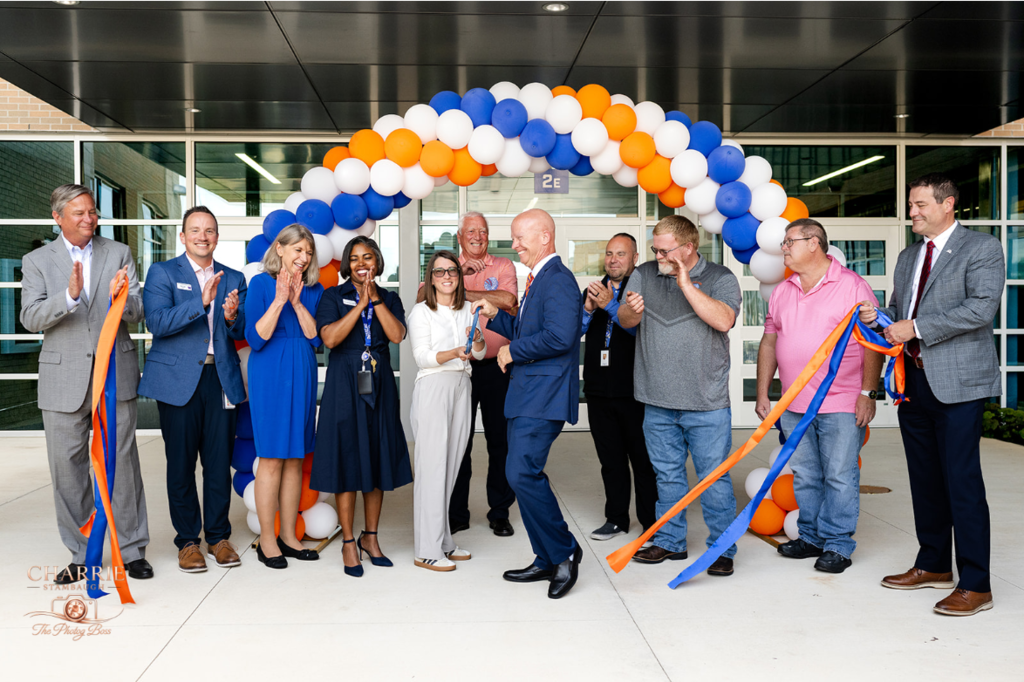 Reaction to Ribbon Cutting