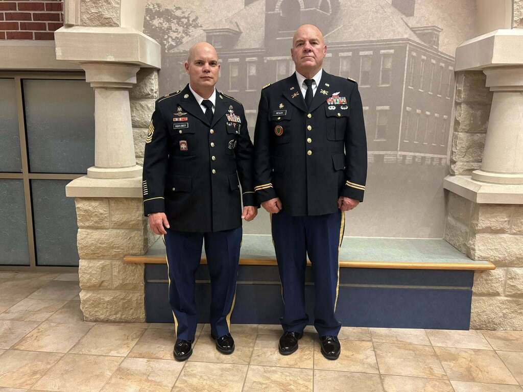 Officers in charge of JROTC