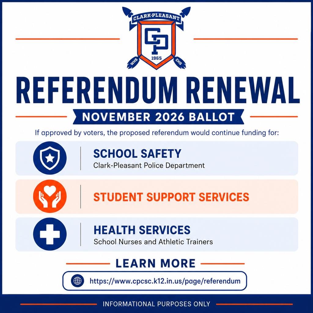 Referndum graphic outlining what the referendum will support if passed