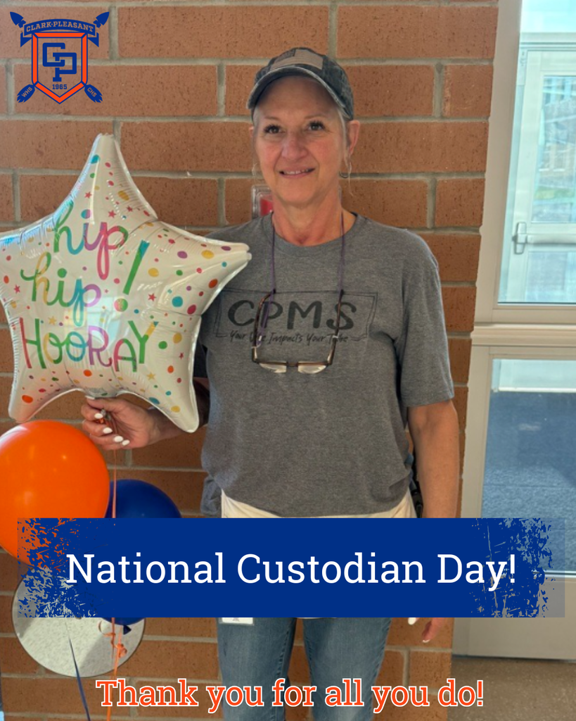 National Custodian Day!
