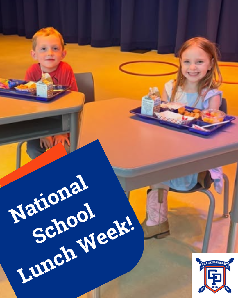 National School Lunch Week!