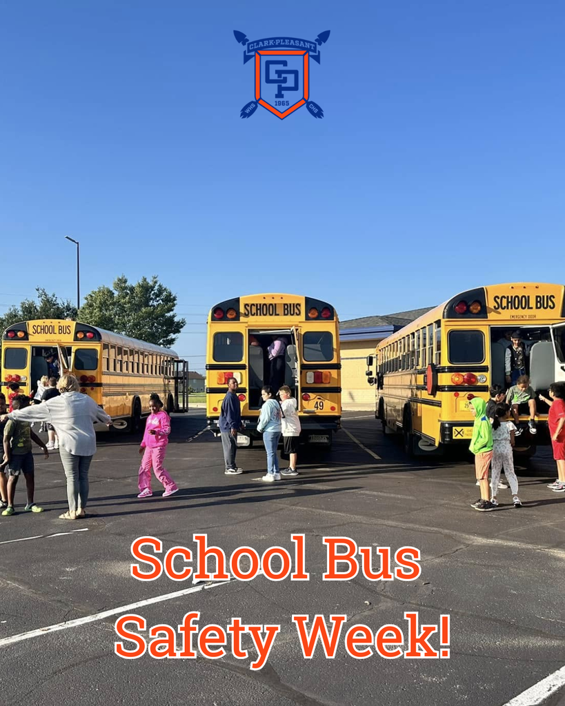 School Bus Safety Month!
