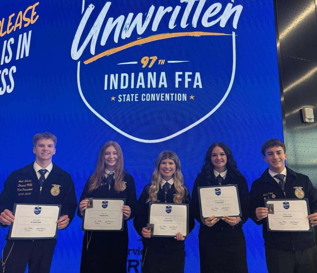 All of our FFA state winners