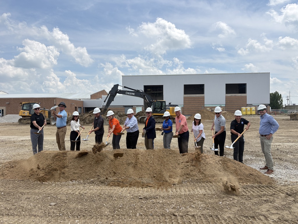 JCBank Fieldhouse Groundbreaking