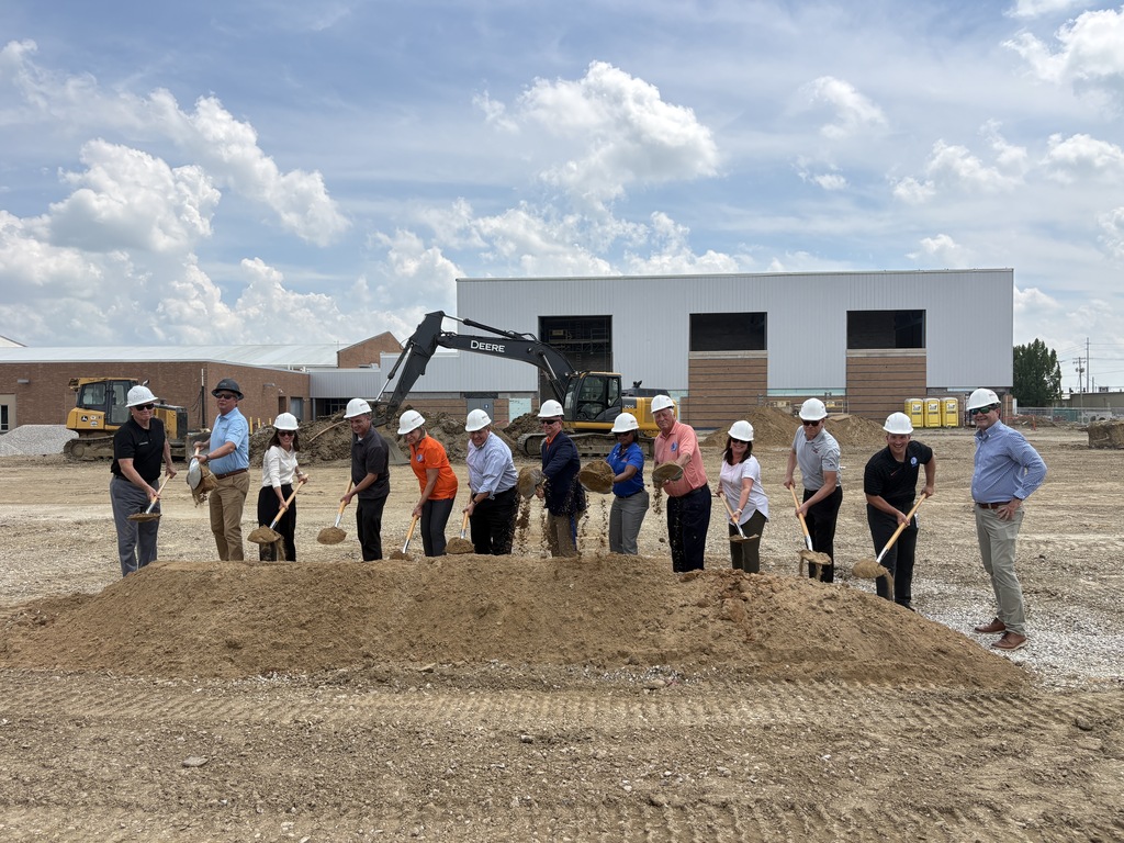JCBank Fieldhouse Groundbreaking