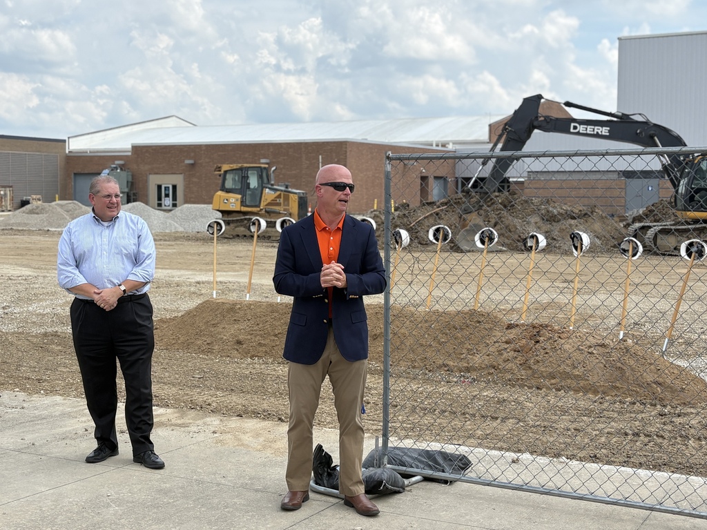 JCBank Fieldhouse Groundbreaking