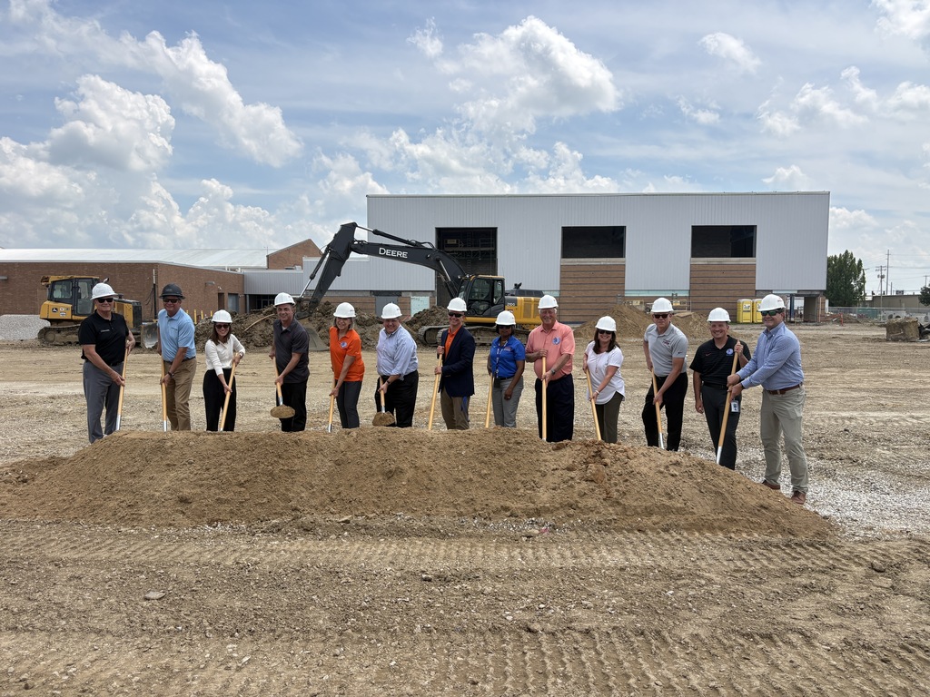 JCBank Fieldhouse Groundbreaking