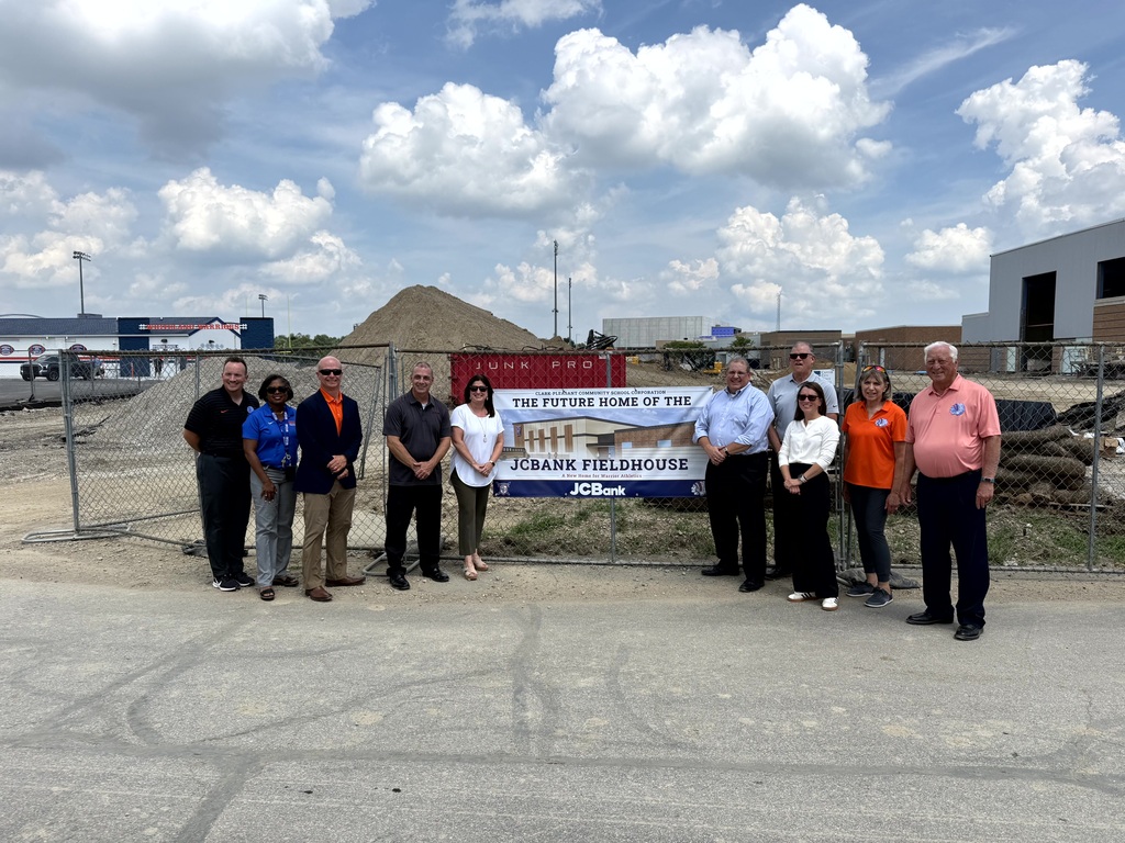 JCBank Fieldhouse Groundbreaking