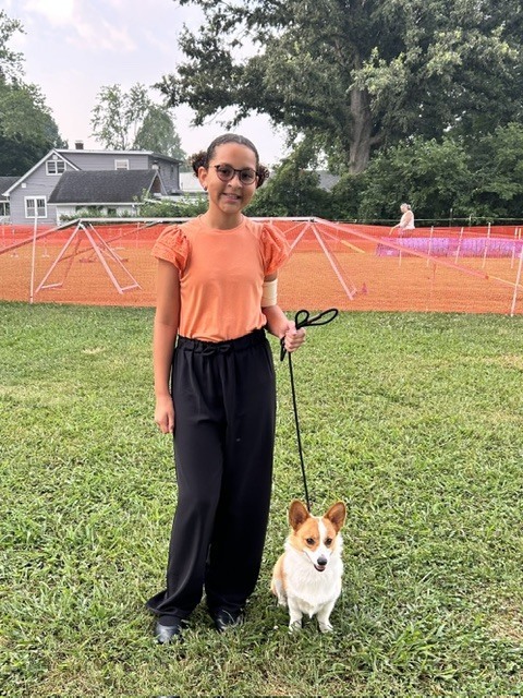 Eve e and Marshmallow