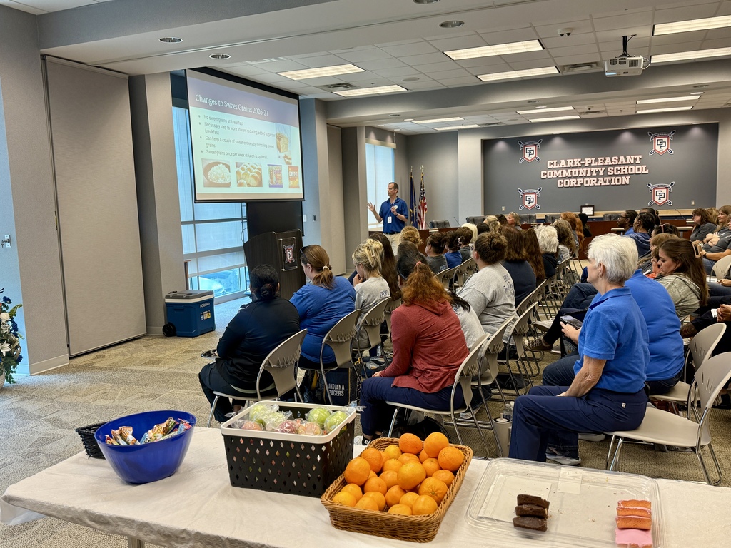 Summer Learning at food service