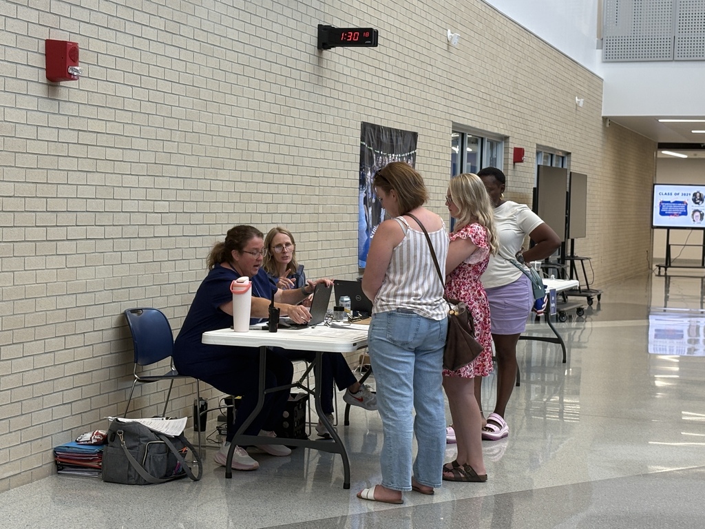 Freshman Orientation at Whiteland Community High School