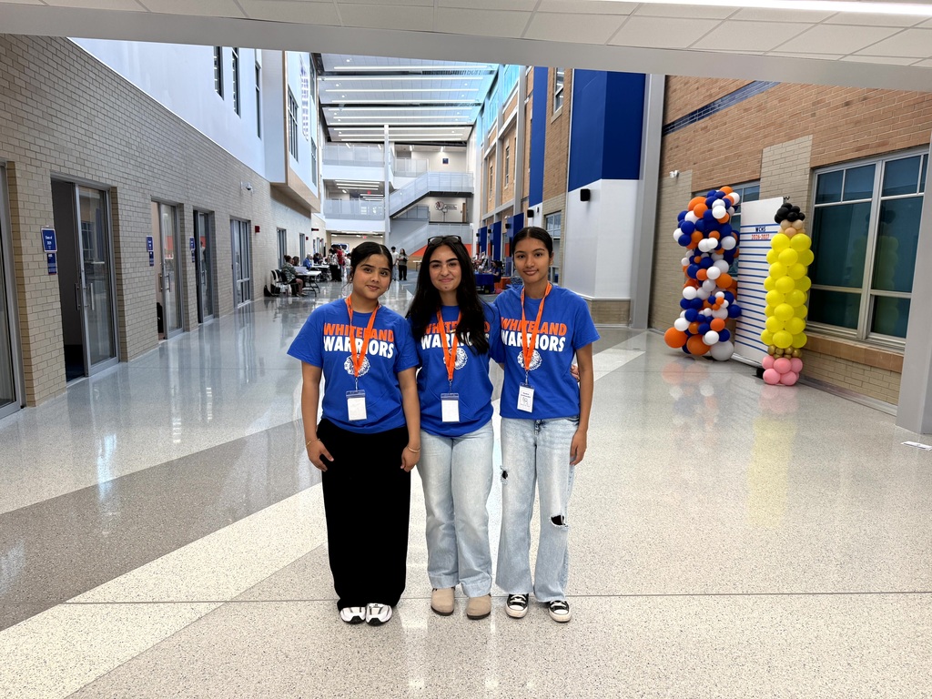 Freshman Orientation at Whiteland Community High School