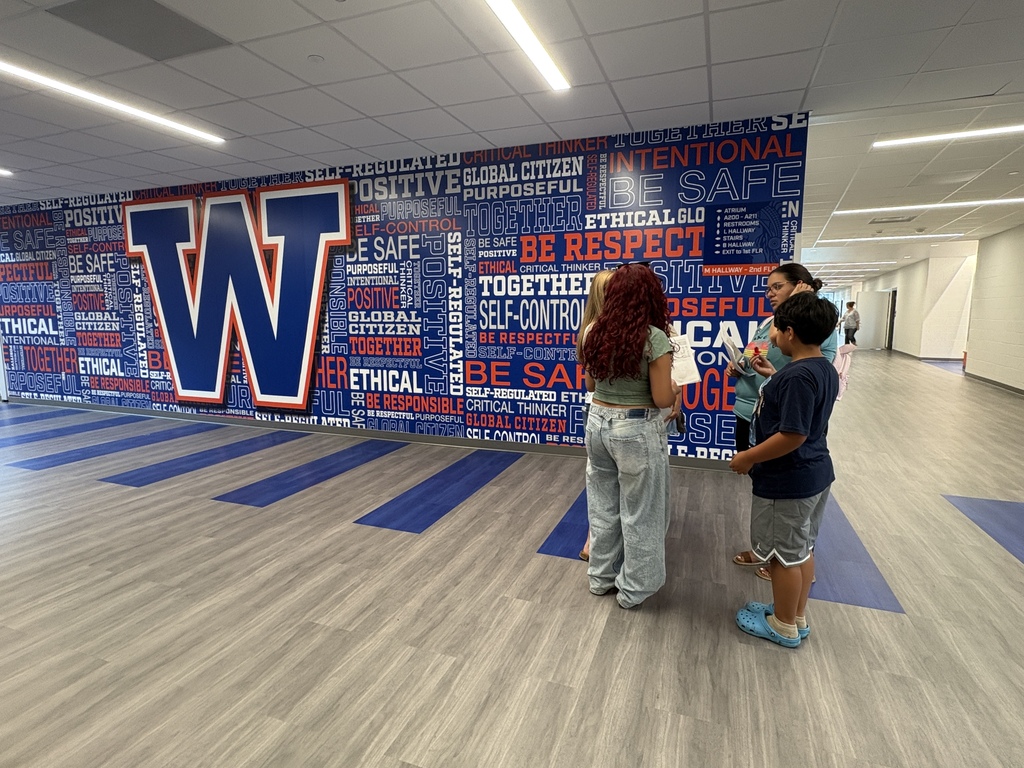 Freshman Orientation at Whiteland Community High School