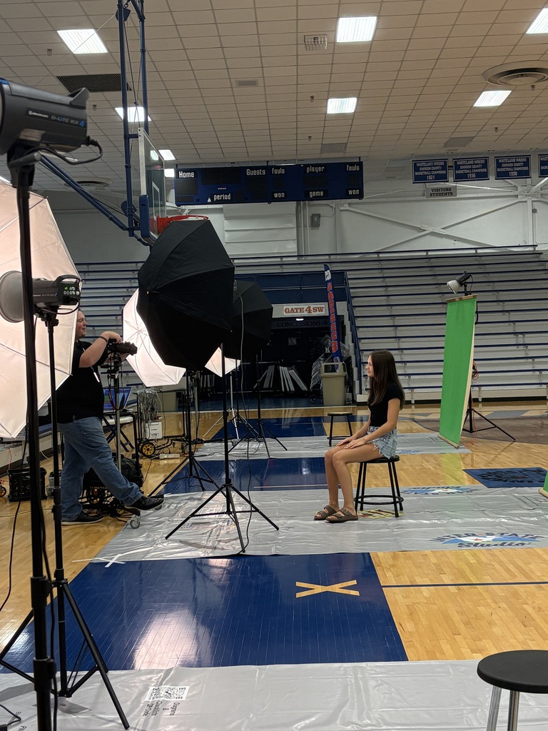 Freshman Orientation at Whiteland Community High School