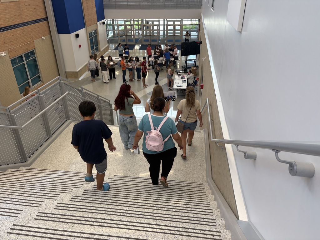 Freshman Orientation at Whiteland Community High School