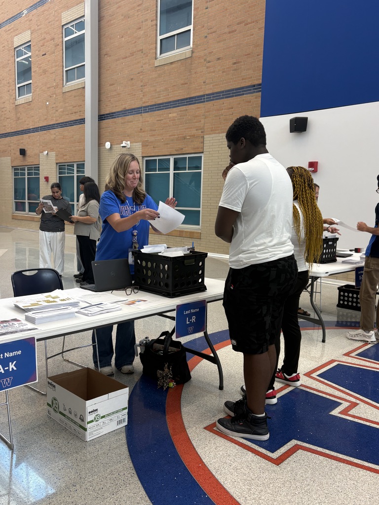Freshman Orientation at Whiteland Community High School