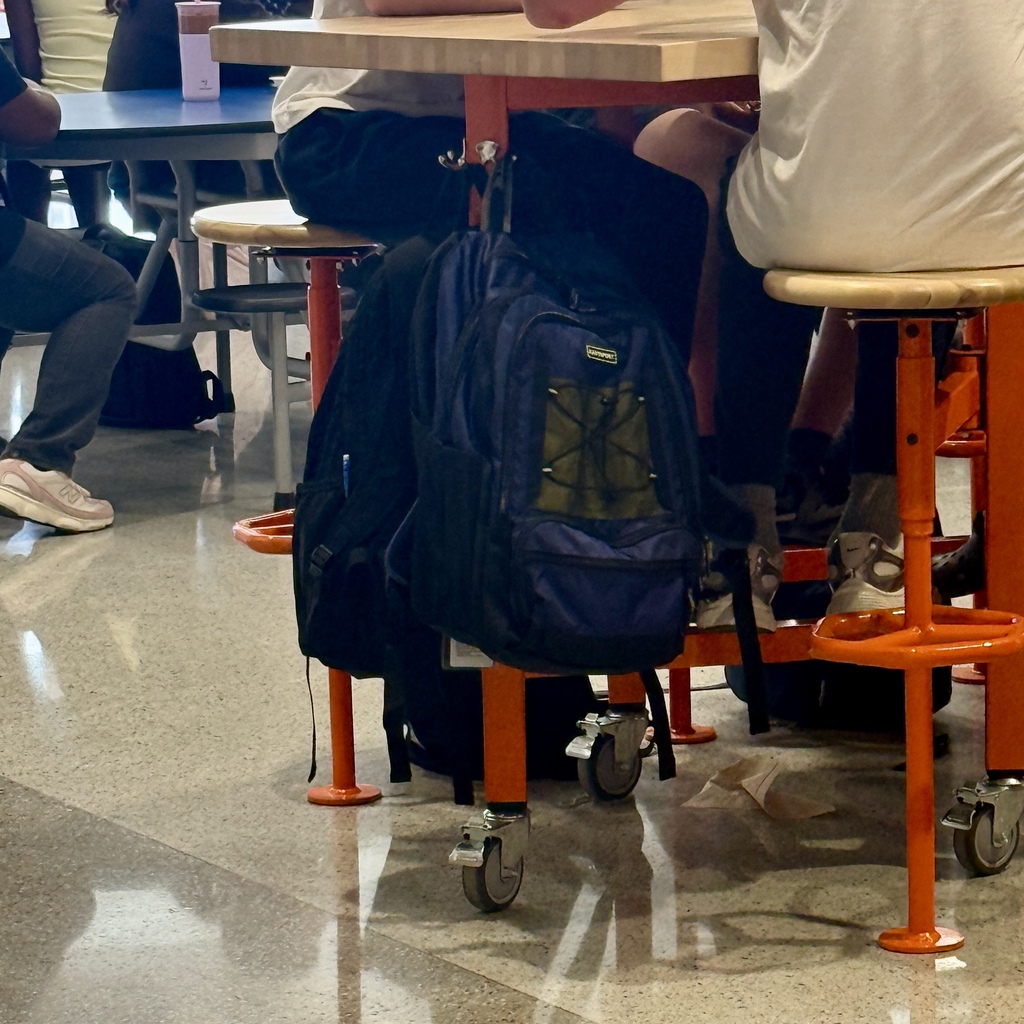 Backpack hooks