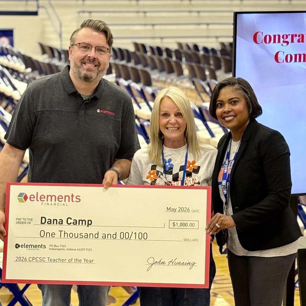 Dana winning teacher of the year