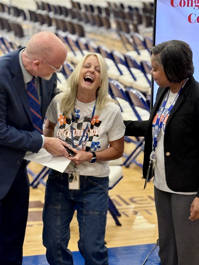 Dana laughing