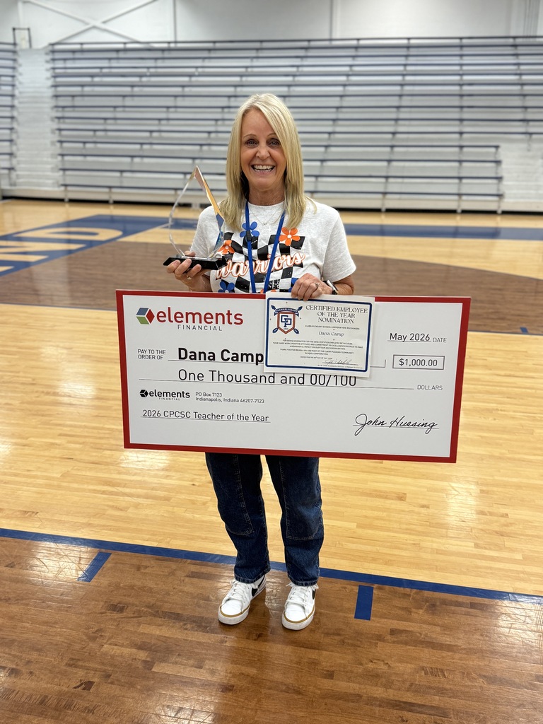 Dana winning teacher of the year