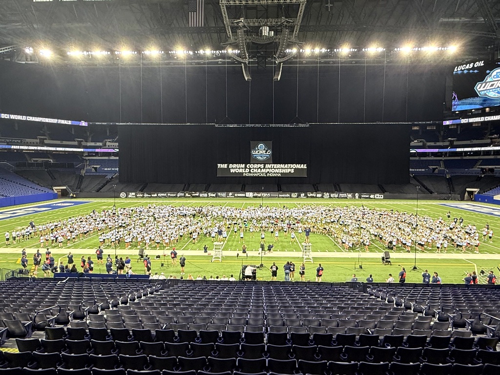 Whole stadium at INPACT