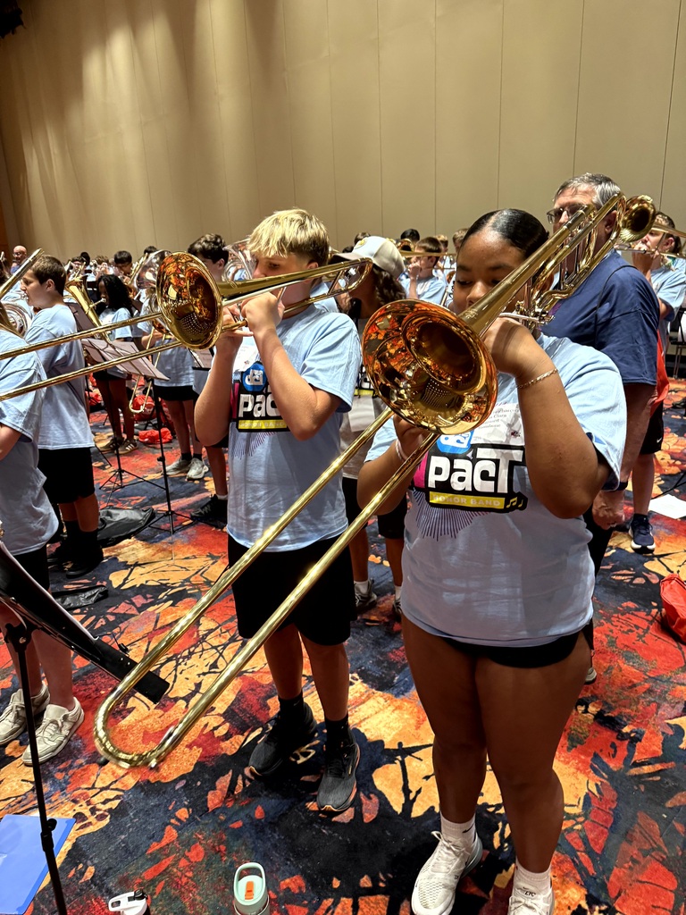 Trombone players