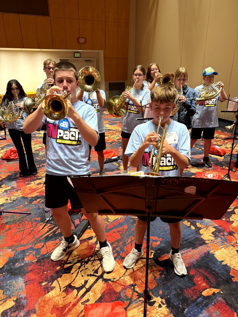 Trumpet players