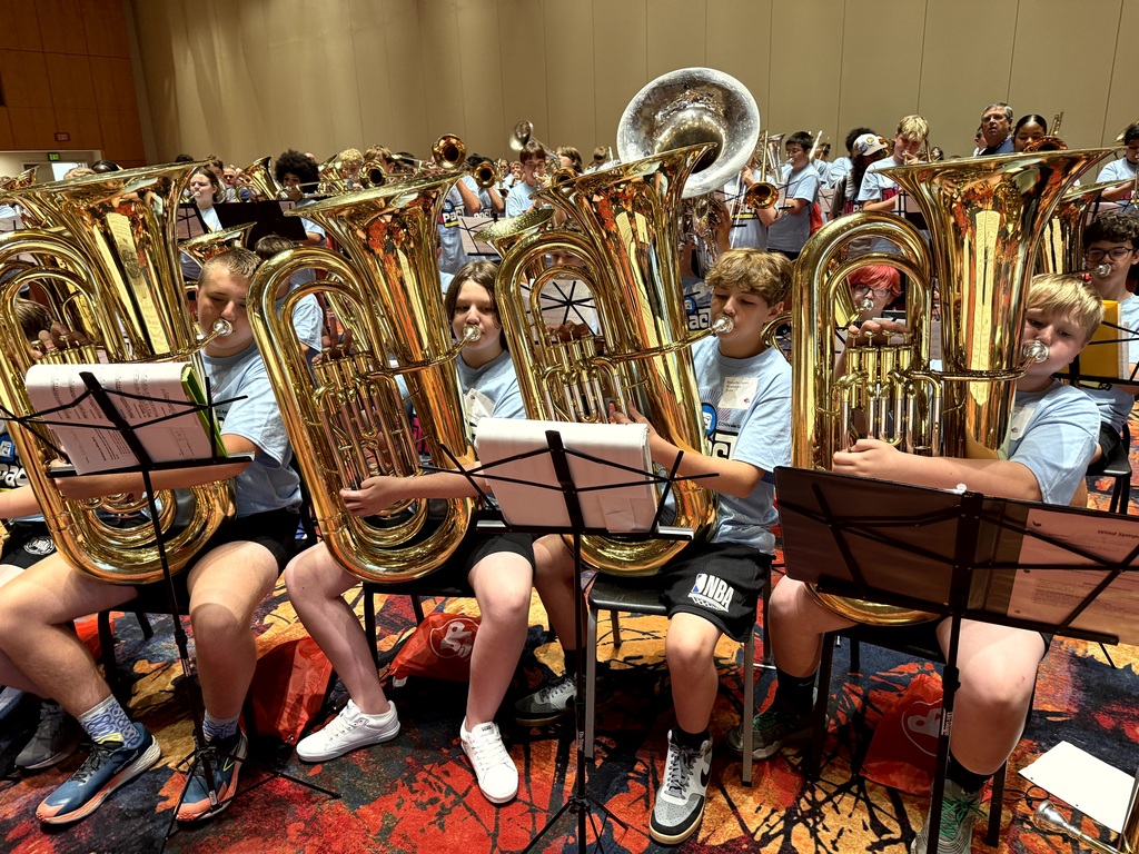 Tuba players