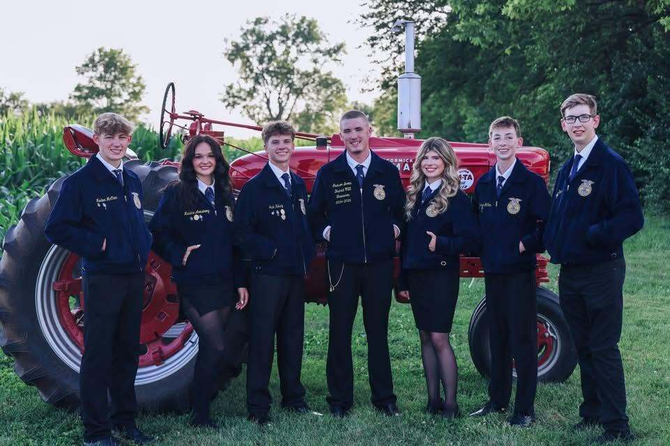 FFA Chapter Officers 2026