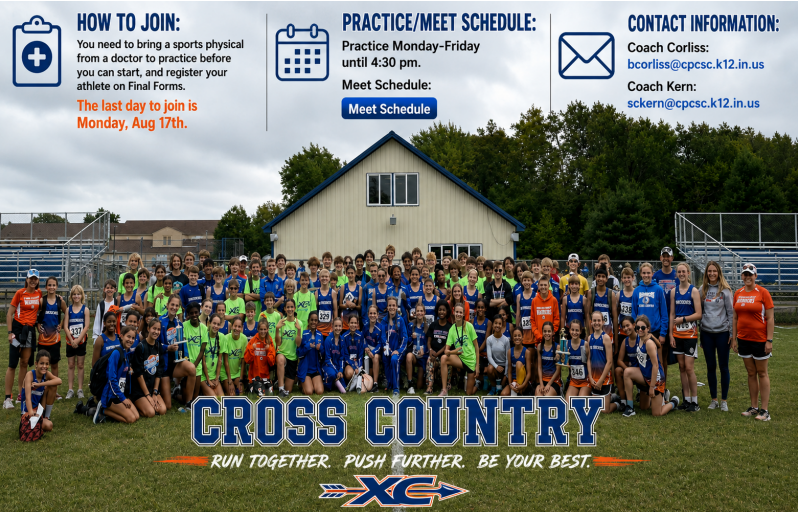 Cross Country FLyer with info in post