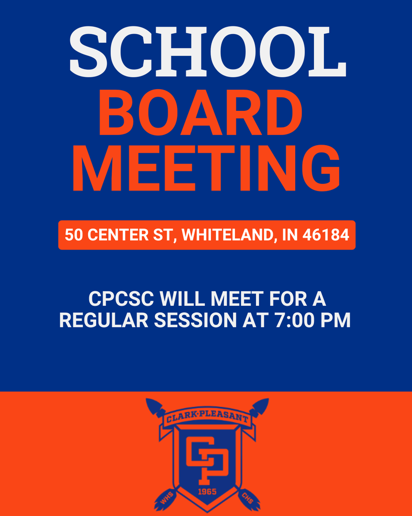 School Board Meeting Graphic
