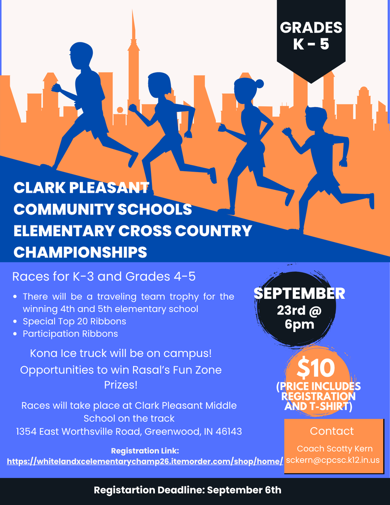 Cross Country FLyer with info in post