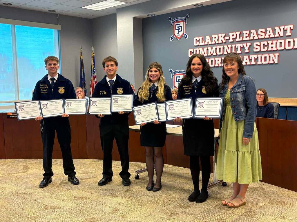 FFA Winners