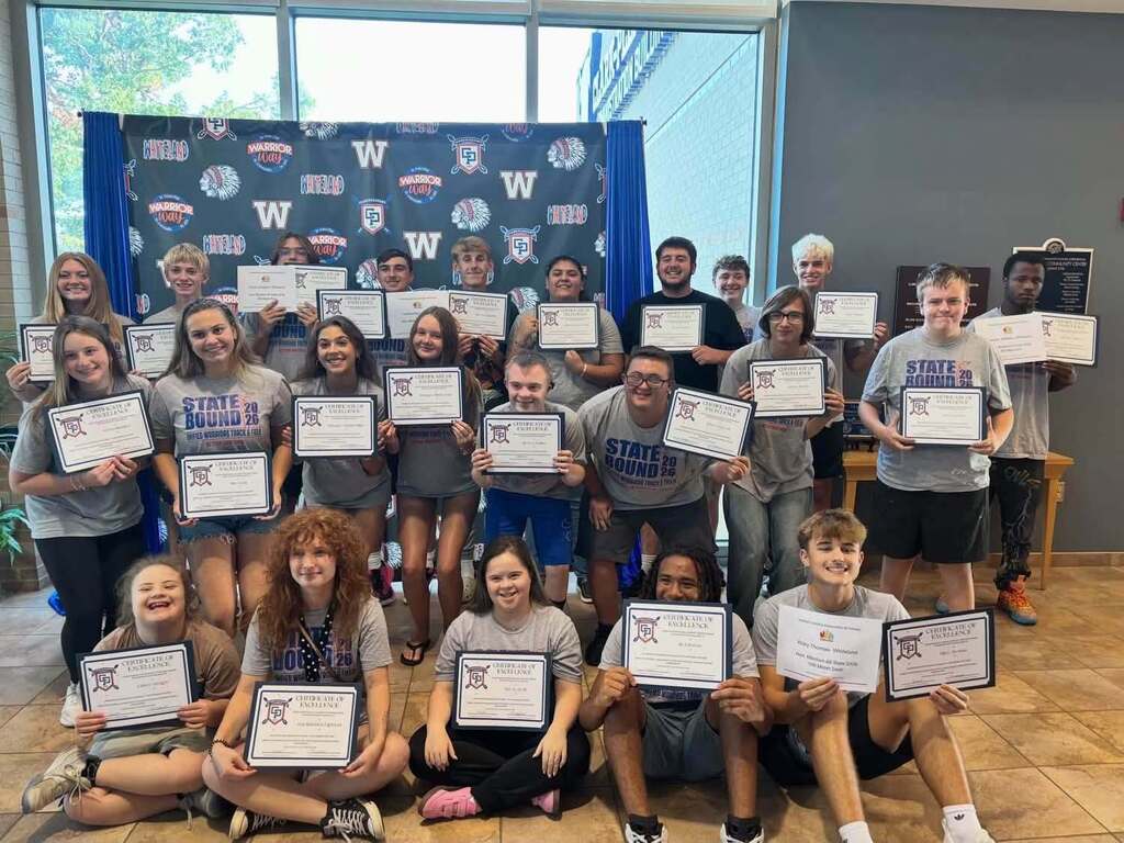 United track team