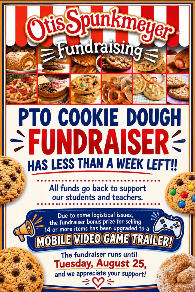CES PTO Cookie Dough Fundraiser