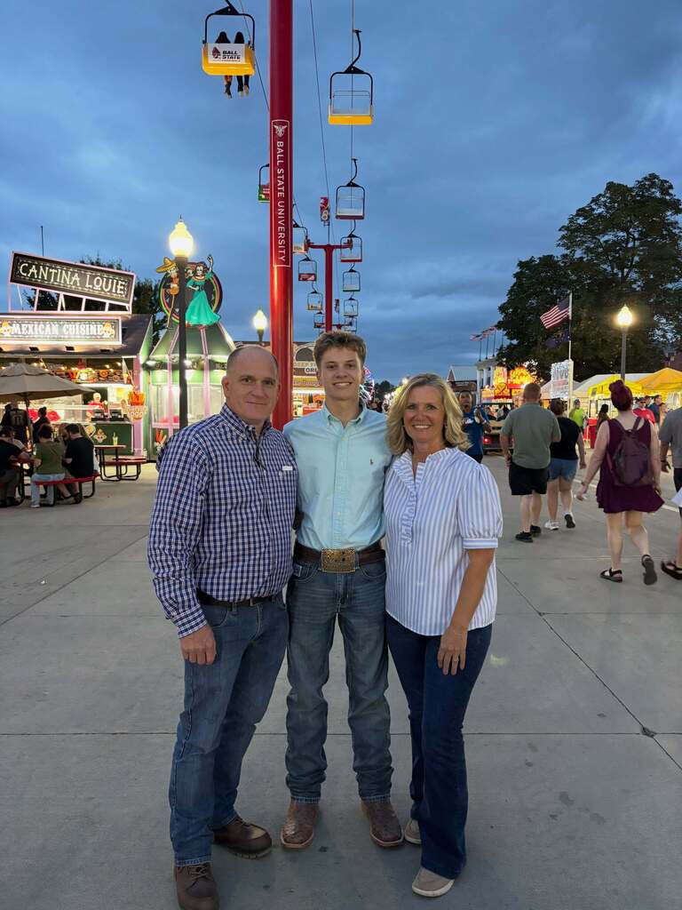 Joe, Jack, and Amy Kelsay