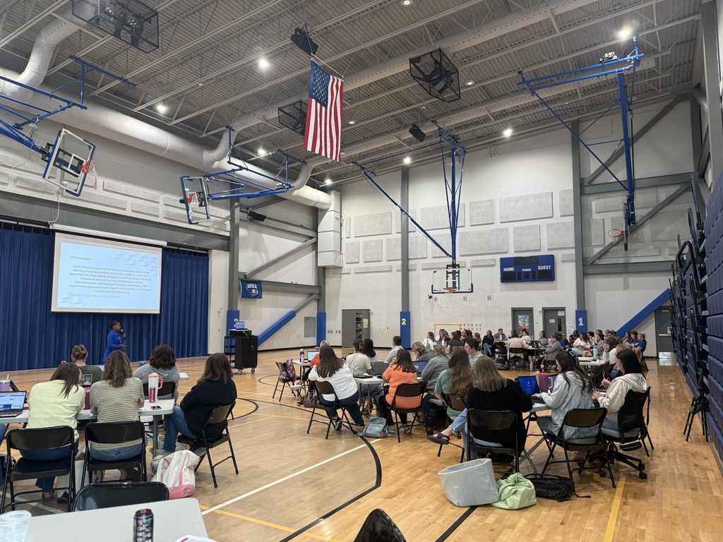 Dr. shipp teaching to large group