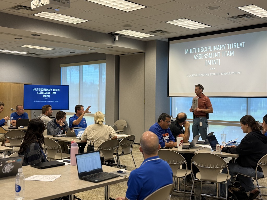 Admin learning about threat assessments