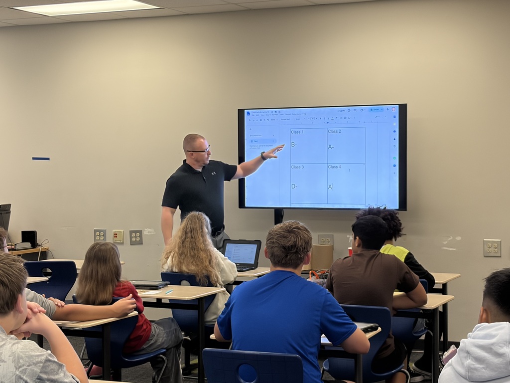 Teacher up teaching