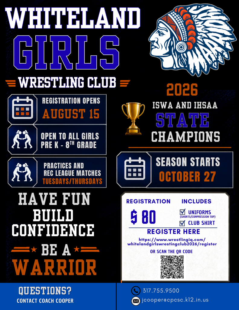 Girls wrestling flyer 