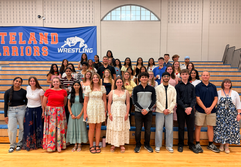 Spanish Honor Society for 2026