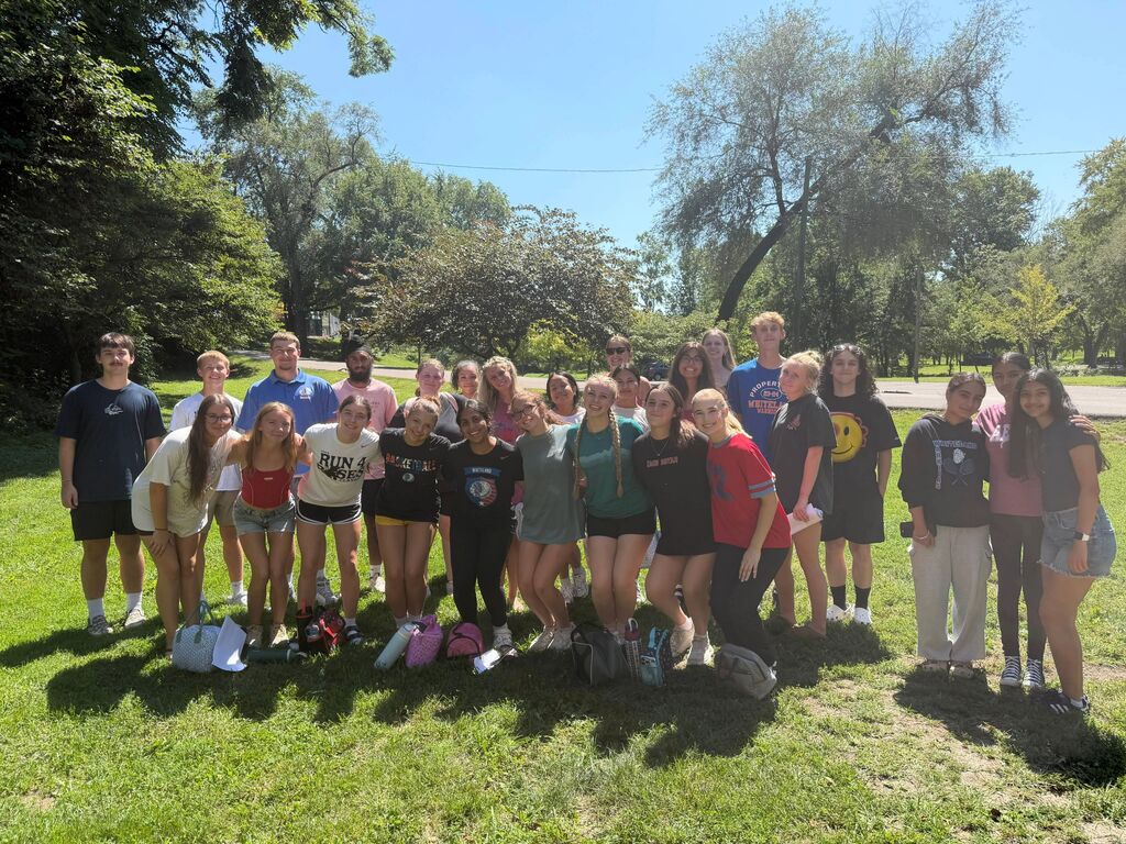 Entire Class together