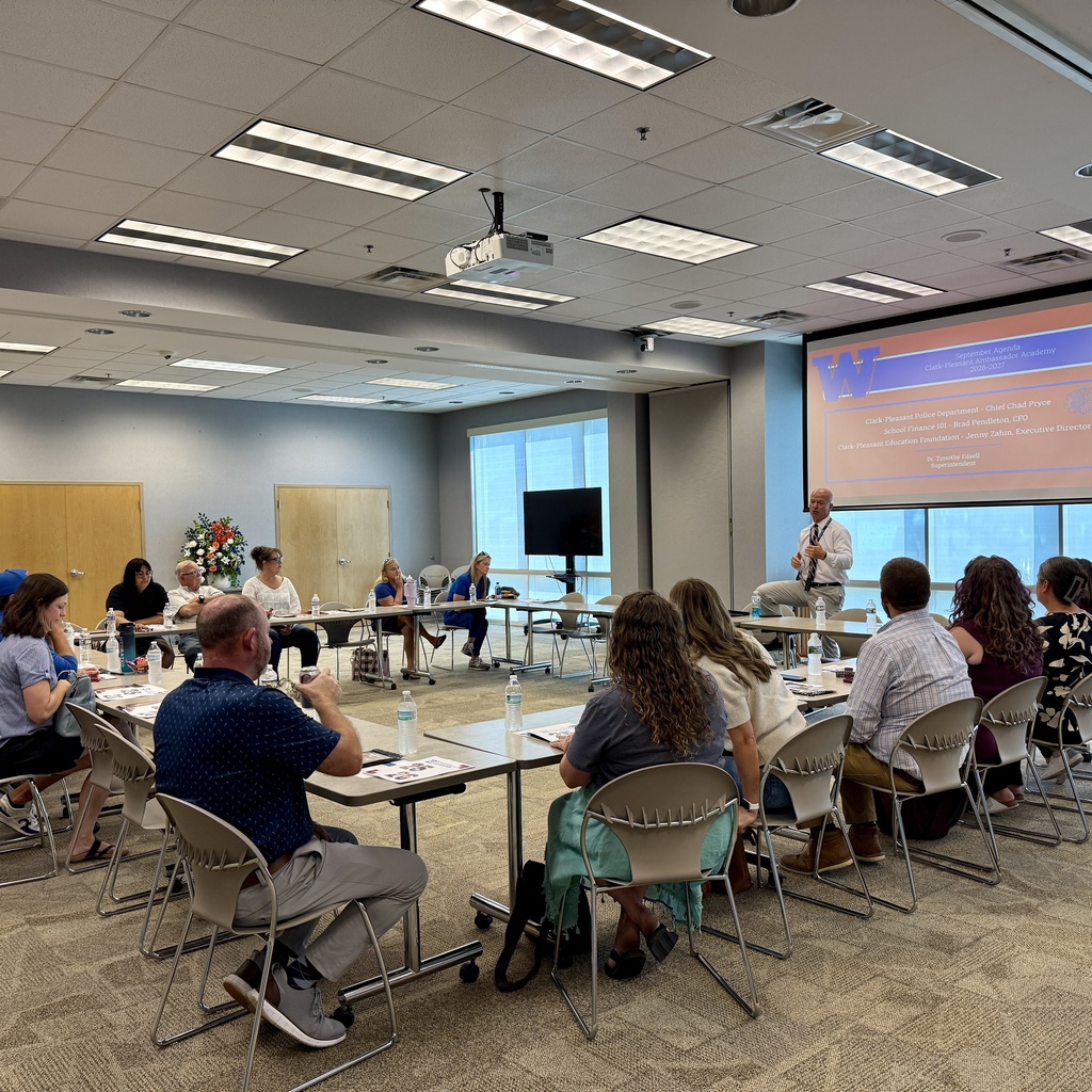 Dr. Edsell speaking to group