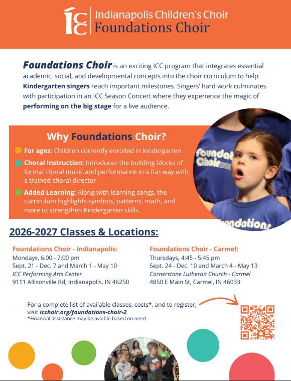Foundations Choir