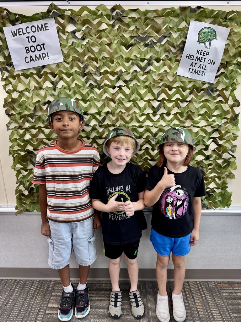 Math fact boot camp
