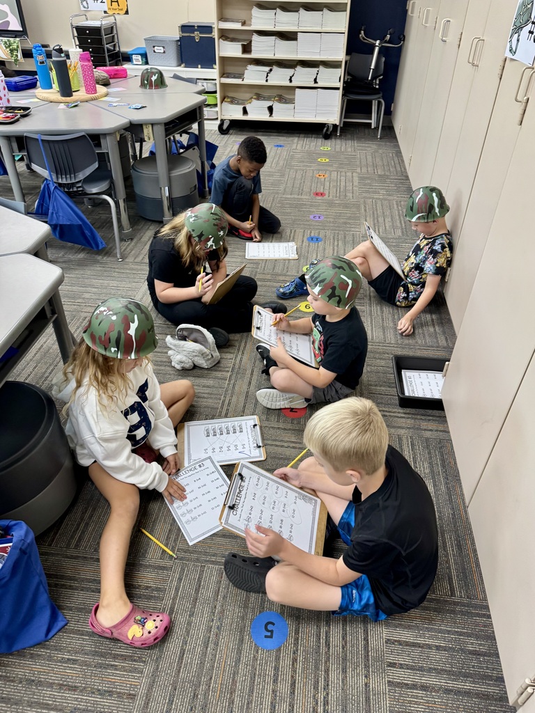 Math fact boot camp