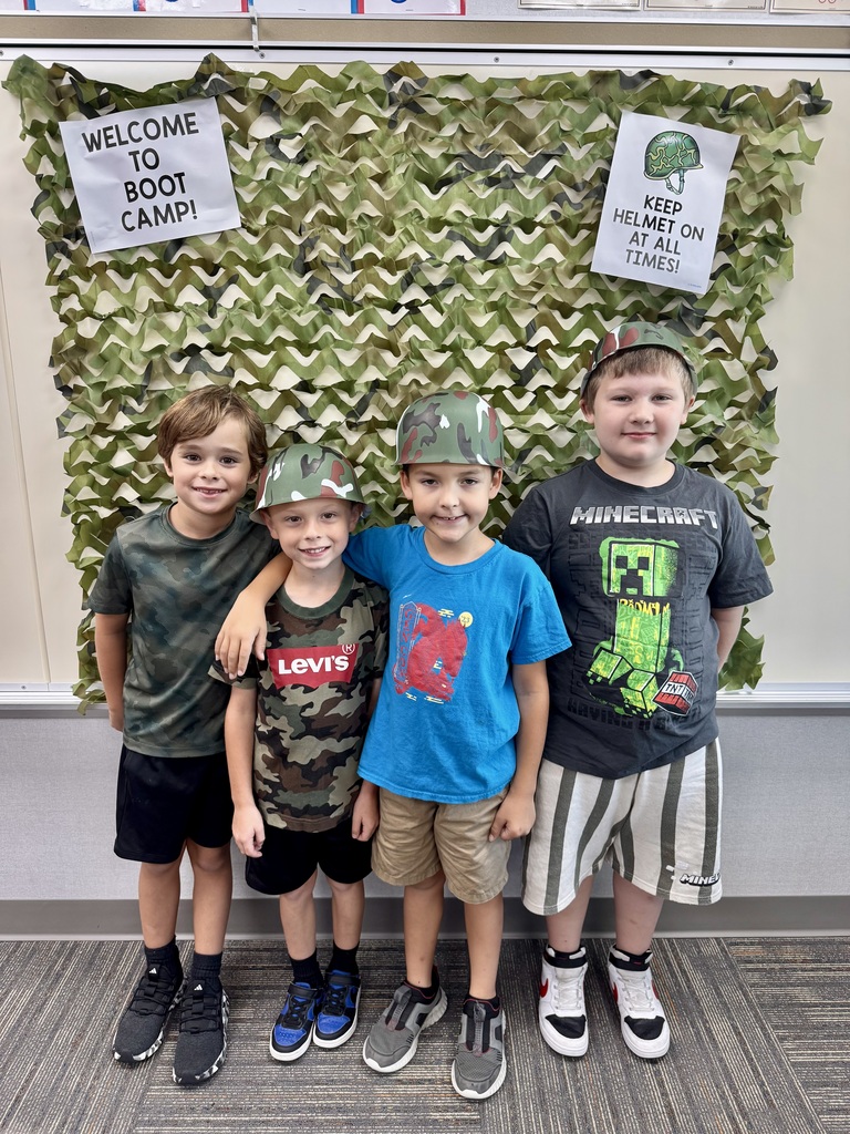 Math fact boot camp