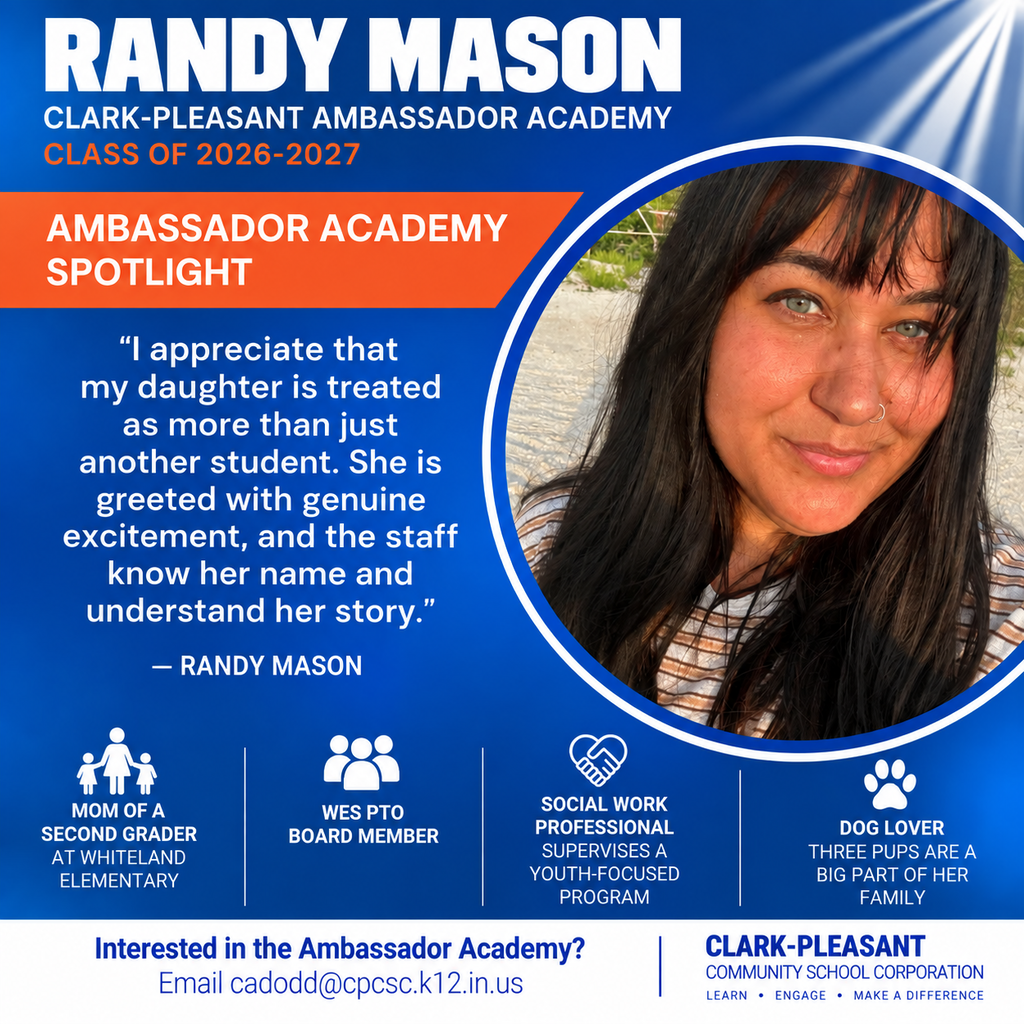Randy Mason Spotlight Graphic